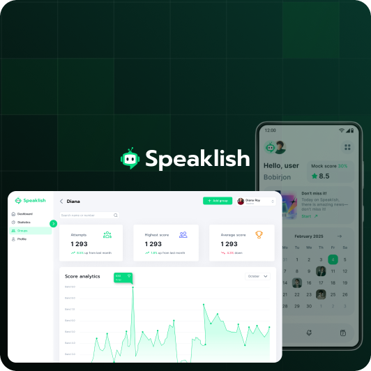 Speaklish case study