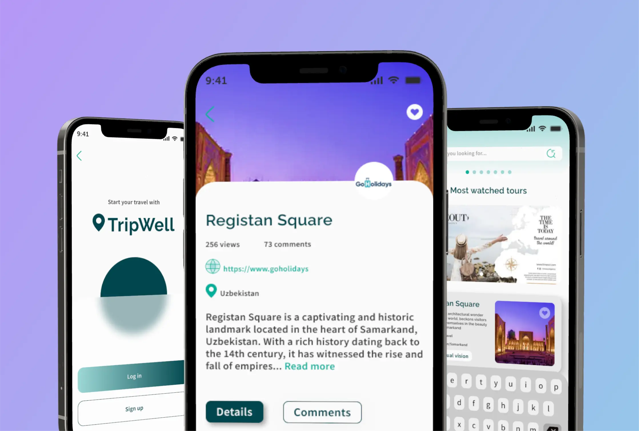 Start-up app design